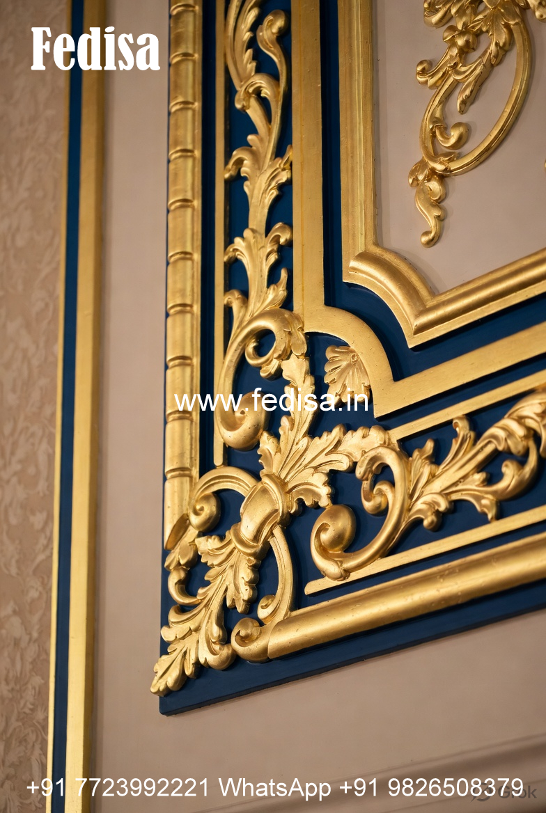 Bedroom Classic Wall Decor Latest Plus Minus Pop Design 2026 No-3750