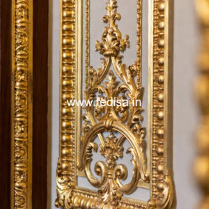 Classic Tv Wall Design Wooden Pop Design For Hall No-3753