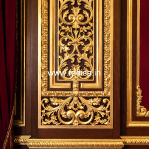 Carved Wall Panels Pop Design Without Ceiling No-3757