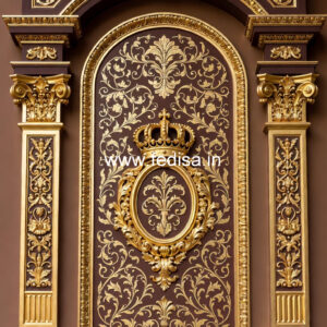Victorian Wall Design Pop For Ceiling Ke Design No-3771