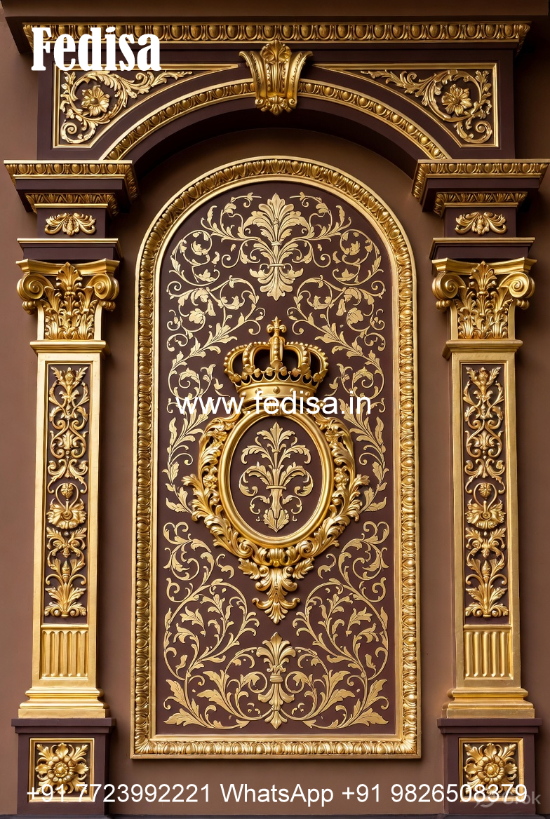 Victorian Wall Design Pop For Ceiling Ke Design No-3771