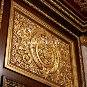 Colonial Wall Decor Pop Border Patti Design No-3772