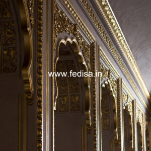 Wallpaper Classic Design Gypsum Ceiling Design For Bedroom No-3785
