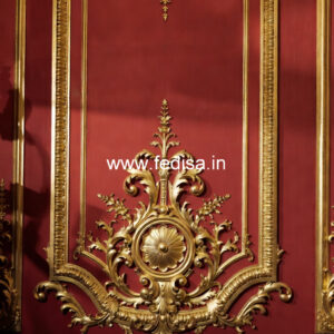 Stone Wall Cladding Simple Ceiling Design For Small Bedroom No-3786