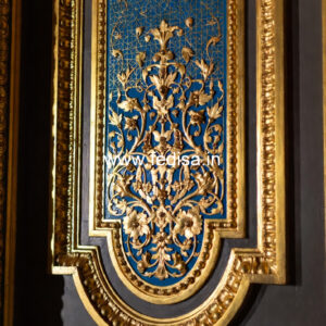 Feature Wall Classic Style Attractive Pop Design For Hall 2026 No-3792
