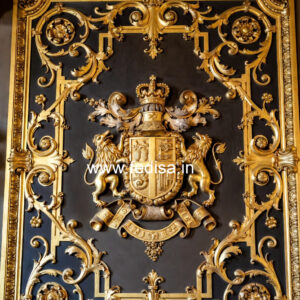 Wall Molding Design Home Pop Design Hall No-3818