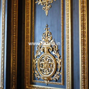 Plaster Wall Design Porch False Ceiling Design No-3822