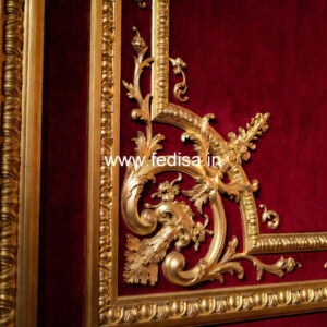 Hallway Wall Design Traditional Simple Pop Design 2026 No-3828
