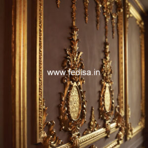 Ceiling To Wall Molding Putty Design Roof No-3836