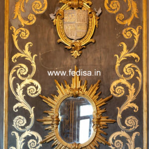 Classic Wall Design Pop Door Design No-3839