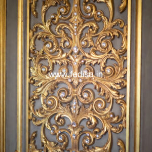 Vintage Wall Design Pop Ceiling Design 2026 No-3842