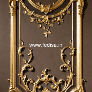 Decorative Wall Design Pop Ring Design No-3845