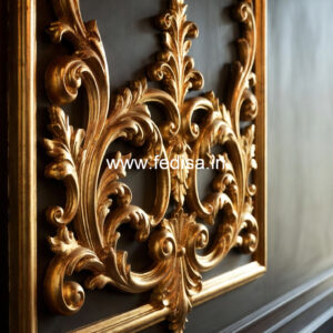 Colonial Wall Decor Ceiling Pop Design Hall No-3848