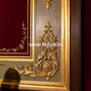 Royal Wall Design Pop Ceiling Border Design No-3850