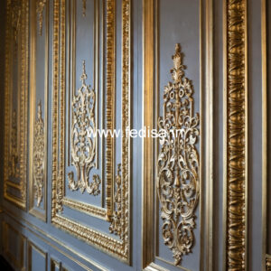 Neoclassical Wall Decor Pop Design For Bathroom Plus Minus No-3853