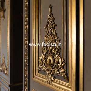 Wooden Wall Panel Design Pop Roof Design For Hall No-3855