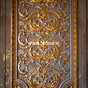 Marble Wall Design Pop Flower Design For Hall No-3858