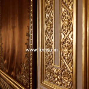 Stone Wall Cladding Hall Design Ceiling No-3862