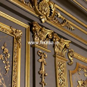 Victorian Wall Design P0p Minus Plus Design No-3885