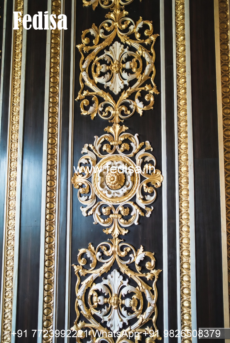 Marble Wall Design Best Pop Design For Hall With 2 Fans No-3896