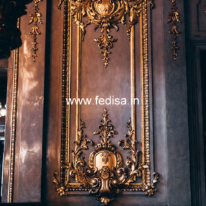 Wallpaper Classic Design False Ceiling Catalog No-3899