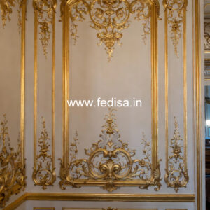 Classic Living Room Wall Design Pop Design In Hall Room No-3901