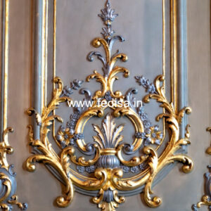 Luxury Wall Patterns Normal False Ceiling Design No-3913