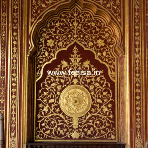 Classic Wall Design Pop Wooden Design No-3915
