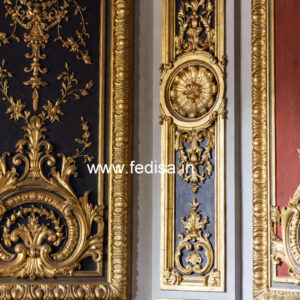 European Classic Wall Pop Design Without False Ceiling No-3925
