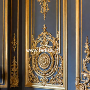 Traditional Wall Design Pop Flower Design Price No-3954
