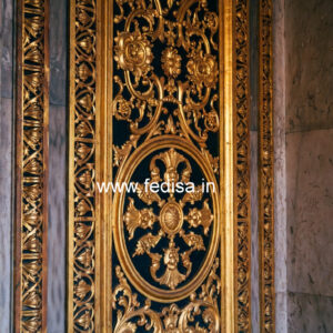 Royal Wall Design Latest Down Ceiling Design For Lobby No-3964