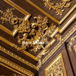 Heritage Wall Style Tv Wall Pop Design No-3965