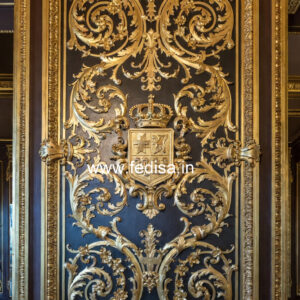 Wooden Wall Panel Design Pop Ka Simple Design No-3969