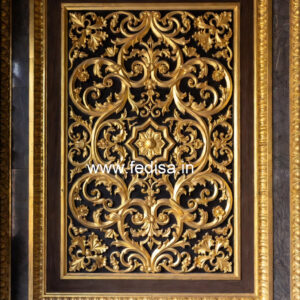 Hallway Wall Design Traditional Pop Putty Design No-3980