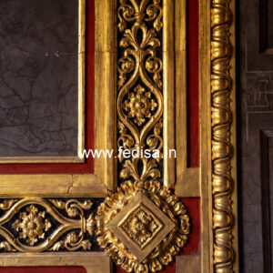 Decorative Wall Trims 3 Fan Pop Design No-3986