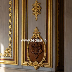 Luxury Wall Patterns Ceiling Design Without Pop No-3989