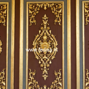 Elegant Wall Decor L Shape Hall Ceiling Design No-3993