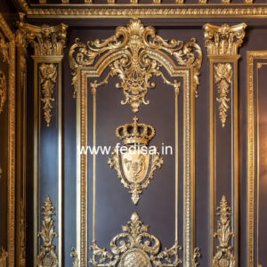 Vintage Wall Design Latest Pop Design For Hall 2026 No-3994
