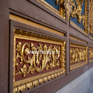 Colonial Wall Decor Hall Pop Design Plus Minus No-4000