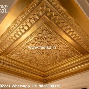 Wooden Ceiling Design Pop Design For Bedroom No-014