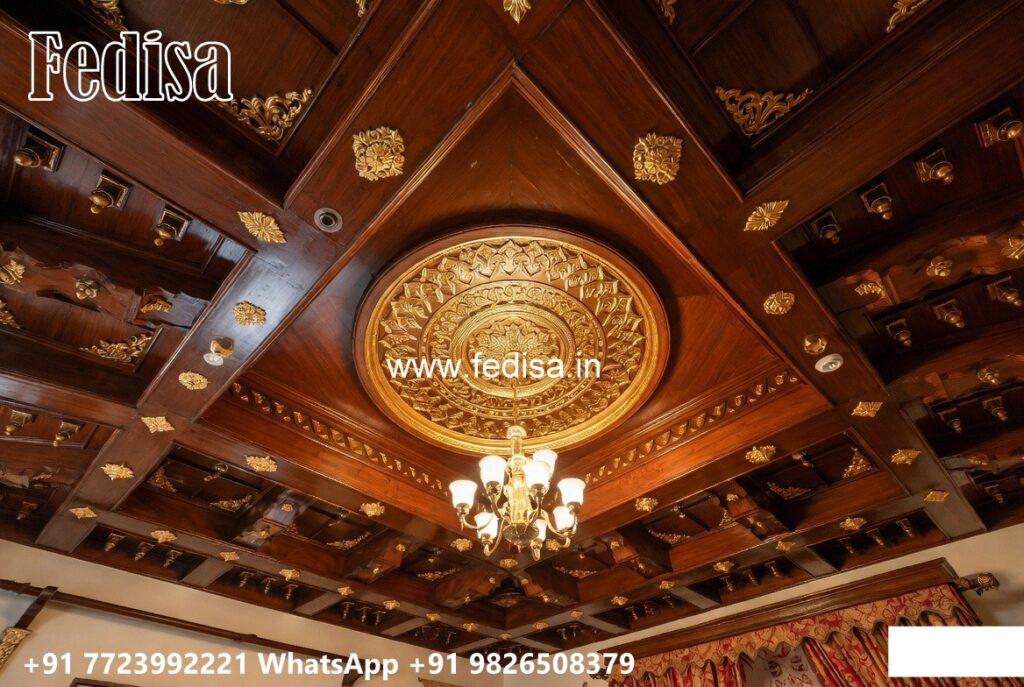 Wooden Ceiling Design Ceiling Design For Hall 2026 No-023 - Fedisa