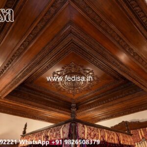 Wooden Ceiling Design Pop Ke Design No-025