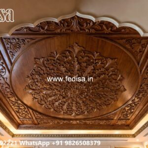Wooden Ceiling Design Ceiling Design For Living Room No-028