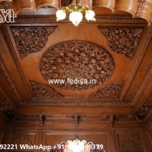 Wooden Ceiling Design Roof Ceiling Design No-029