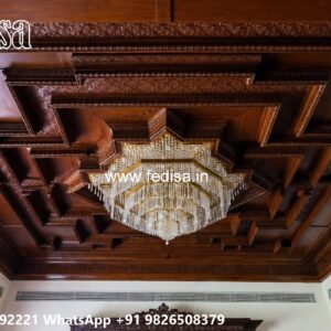 Wooden Ceiling Design Pop Design For Bedroom 2026 No-030