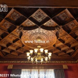 Wooden Ceiling Design Simple False Ceiling Design For Hall No-039
