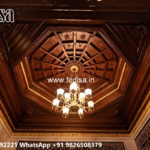 Wooden Ceiling Design Pop Design Latest No-041