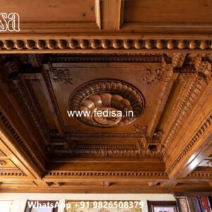 Wooden Ceiling Design Pop Ceiling Design Catalog No-044
