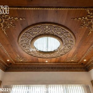 Wooden Ceiling Design Fall Ceiling Design For Hall No-049