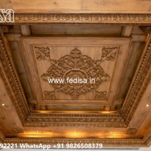 Wooden Ceiling Design Ceiling Pop Design Small Hall No-055